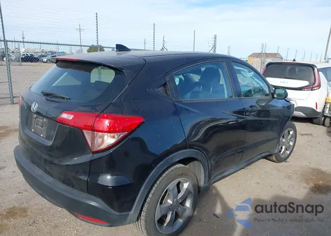 2017 Honda Hr-V Lx из США, поврежденный, VIN 3CZRU5H33HG708221